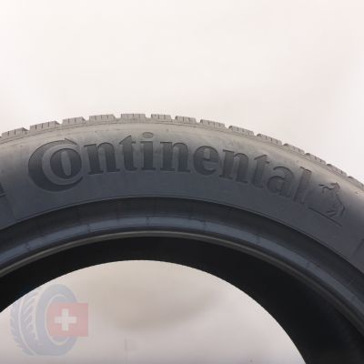 5. 255 50 19 2x CONTINENTAL 255/50 R19 107V XL WinterContact TS 870 P Winterreifen  2025 7,8-7mm