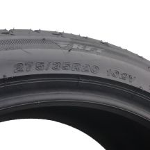 8. 4 x BRIDGESTONE 275/35 R20 102Y XL Potenza S001 RFT BMW Sommerreifen  2020 VOLL WIE NEU