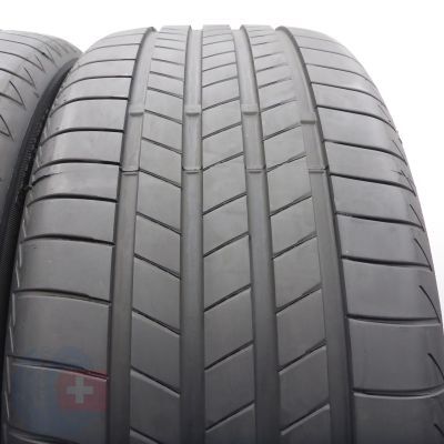 3. 255 40 21 2x BRIDGESTONE 255/40 R21 102T XL Turanza Eco Sommerreifen A0 SEAL 2023 6,2-5,5mm 