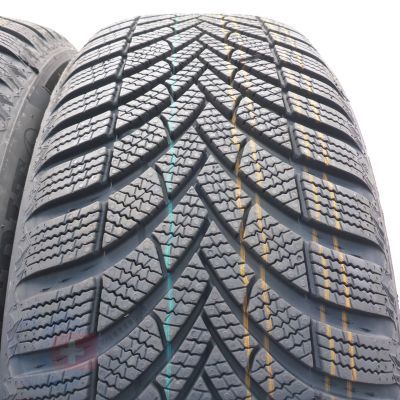 2. 215 55 17 4x SEMPERIT 215/55 R17 98V XL Speed-Grip 5 Winterreifen 2025 VOLL WIE NEU 