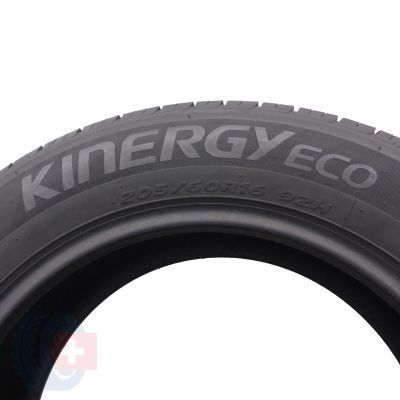 5. 205 60 16 4x HANKOOK 205/60 R16 92H Kinergy Eco K425 Sommerreifen 6,8-7,8mm 2014/15