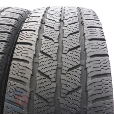 2. 215 60 17C 4x CONTINENTAL 215/60 R17C  109/107T VanContact Winter Winterreifen 2021, 2022 6,8-7,2mm