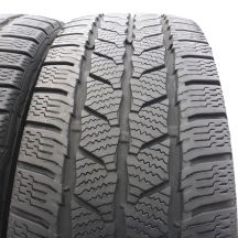 2. 215 60 17C 4x CONTINENTAL 215/60 R17C  109/107T VanContact Winter Winterreifen 2021, 2022 6,8-7,2mm