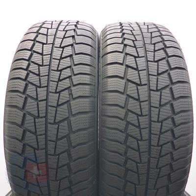 4. 215 55 17 4x GISLAVED 215/55 R17 98V XL EuroFrost 6 Winterreifen 2023 7,8-8mm