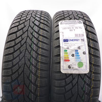 Opony 185/65/15 Continental 185/65R15 92T XL WinterContact TS870 Winterreifen 2022 Ungebraucht  