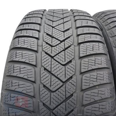 3. 245 40 19 4x PIRELLI 245/40 R19 98H Sottozero 3 Winter RSC BMW Winterreifen 6-7mm 2018