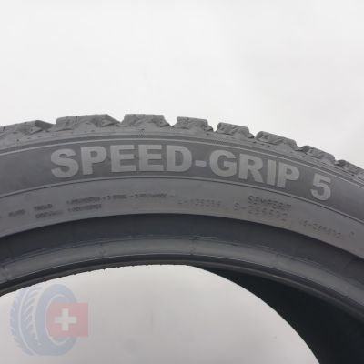 7.  245 40 19 4x SEMPERIT 245/40 R19 98V XL Speed-Grip 5 Winterreifen 2025 8,5mm WIE NEU 