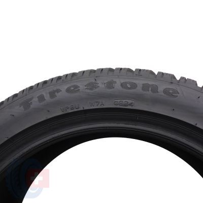 5. 245 45 18 1x FIRESTONE 245/45 R18 100V XL Winterhawk4 Winterreifen 2024 8,8mm