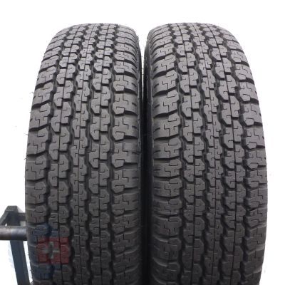 3. 205 80 16C 4x BRIDGESTONE 205/80 R16C 110/108R Dueler H/T 689 Sommerreifen M+S 2017 WIE NEU VOLL