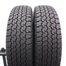 3. 205 80 16C 4x BRIDGESTONE 205/80 R16C 110/108R Dueler H/T 689 Sommerreifen M+S 2017 WIE NEU VOLL