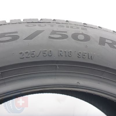 7. 225 50 18 2x PIRELLI 225/50 R18  95W Cinturato P7 Sommerreifen 2025 7mm