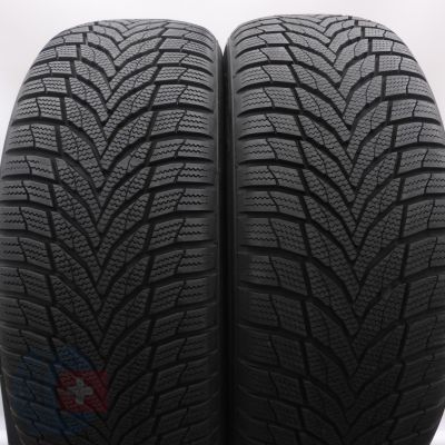 4. 225 55 18 4x NEXEN 225/55 R18 102V XL WinGuard Sport2 SUV Winterreifen 2019 WIE NEU 7-7,5mm
