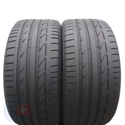 255 40 18 2x BRIDGESTONE 255/40 R18 95Y Potenza S001 BMW RSC Sommerreifen 6,5mm 2014