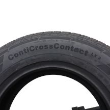 7. 4 x CONTINENTAL 225/70 R16 103H ContiCrossContact LX 2 Sommerreifen 2021 WIE NEU VOLL