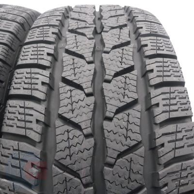 3. 205 70 15C 2x CONTINENTAL205/70 R15C 106/104R VanContact Winter Winterreifen 2022 VOLL WIE NEU