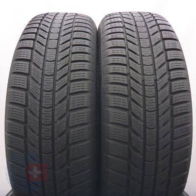 3. 215 65 17 4x CONTINENTAL 215/65 R17 99H WinterContact TS870P Winterreifen 2021 6-6,2mm