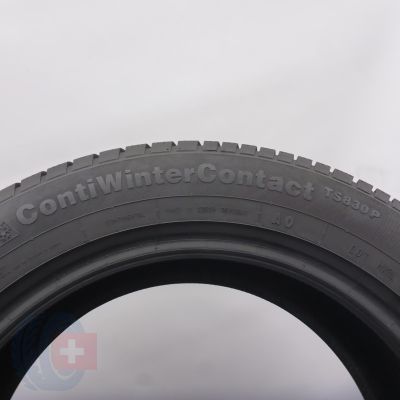 7. 235 55 18 2x CONTINENTAL 235/55 R18 104H XL AO ContiWinterContact TS830P Winterreifen 2021 6,8-7mm