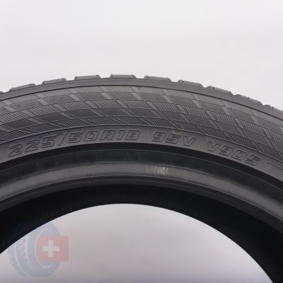 6.  225 50 18 2x YOKOHAMA 225/50 R18 95V BluEarth Winter V905 Winterreifen 2019 Ungebraucht  
