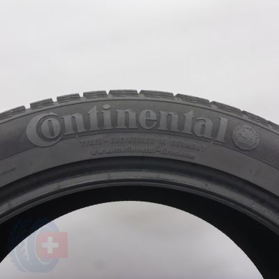 3. 275 45 21 1x CONTINENTAL 275/45 R21 110V XL CrossContact Winter Winterreifen 2024 7mm 