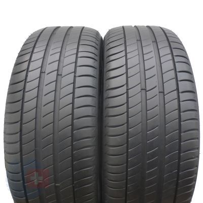 2 x MICHELIN 215/50 R18 92W Primacy 3 AO1 Sommerreifen 2017 5,8mm