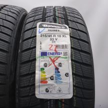 3. 215 45 18 2x BARUM 215/45 R18 93V XL Polaris 5 Winterreifen 2022 Ungebraucht  
