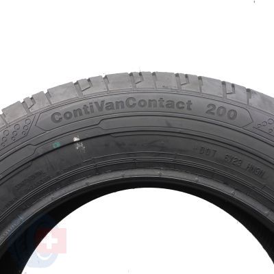 5. 205 65 16C 2x CONTINENTAL 205/65 R16C 107/105T ContiVanContact 200 Sommerreifen 2016 9mm 