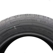 5. 205 65 16C 2x CONTINENTAL 205/65 R16C 107/105T ContiVanContact 200 Sommerreifen 2016 9mm 