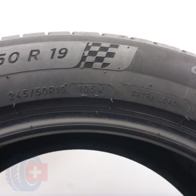 5. 245 50 19 4x MICHELIN 245/50 R19 105W XL PilotSport4 SUV Sommerreifen 2020 6,2mm