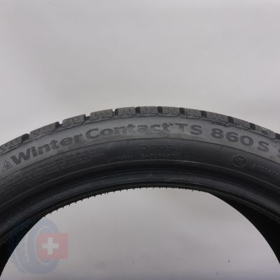 6. 225 40 18 4x CONTINENTAL 225/40 R18 92Y XL WinterContact TS 860 S RFT BMW Winterreifen  2022/23 Ungebraucht  