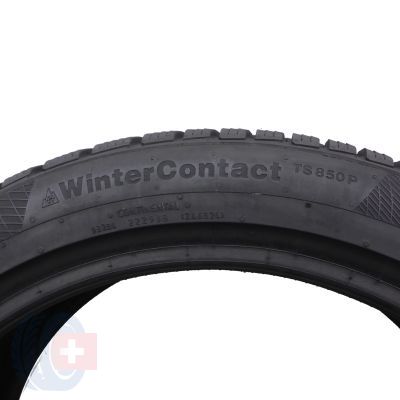 7. 2 x CONTINENTAL 235/40 R18 95V XL WinterContact TS850P Winterreifen 2019 WIE NEU 7,2mm