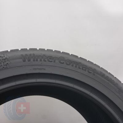 6. 275 45 21 2x CONTINENTAL 275/45 R21 110V XL WinterContact Ts870P Winterreifen 2024 7,8mm