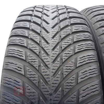 2. 235 50 20 4x NOKIAN 235/50 R20 104V XL Snowproof 2 SUV Winterreifen 2023 8-7,8mm