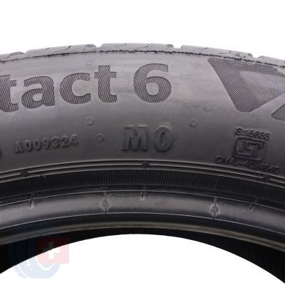 8. 4 x CONTINENTAL 225/45 R18 91W MO EcoContact 6 Sommerreifen 2020-2023 5-6mm