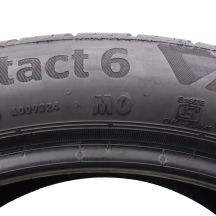 8. 4 x CONTINENTAL 225/45 R18 91W MO EcoContact 6 Sommerreifen 2020-2023 5-6mm