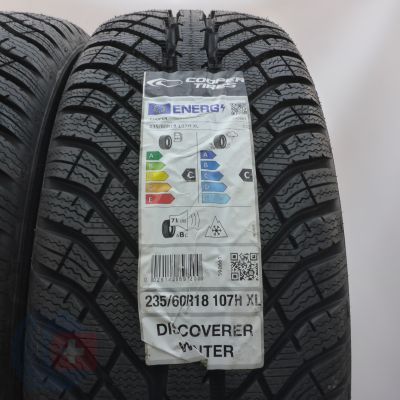 2. 235 60 18 2x COOPER 235/60 R18 107H XL Discoverer Winter Winterreifen 2022 Ungebraucht   