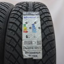 2. 235 60 18 2x COOPER 235/60 R18 107H XL Discoverer Winter Winterreifen 2022 Ungebraucht   