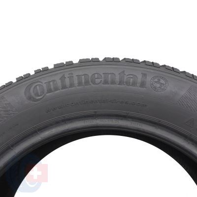 7. 205 55 16 2x CONTINENTAL 205/55 R16 91T ContiWinterContact TS850 Winterreifen 7,5-7,8mm 2015