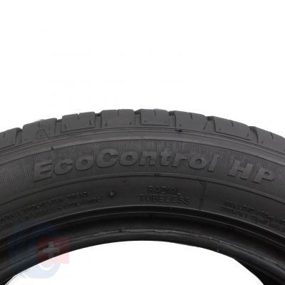 5. 2 x FULDA 185/55 R15 82H EcoControl HP Sommerreifen DOT17/15  6.5mm 