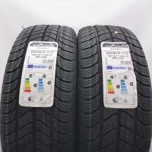 4. 225 55 17C 4x UNIROYAL 225/55 R17C 109/107T SnowMax 3 Winterreifen 2022 VOLL