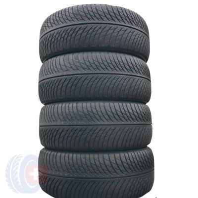 4 x MICHELIN 225/50 R17 98H M0 Pilot Alpin 5 Winterreifen 2022 5,8-6mm