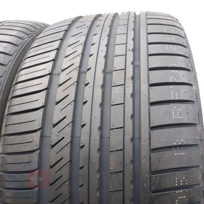4. 295 35 20 2x KINFOREST 295/35 R20 105Y XL KF550 Sommerreifen 2019 WIE NEU VOLL