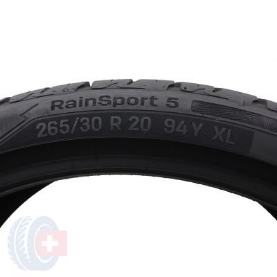 4. 265 30 20 2x UNIROYAL 265/30 R20 94Y XL RainSport5 Sommerreifen 2022 7mm