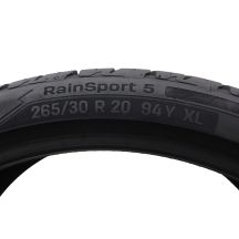 4. 265 30 20 2x UNIROYAL 265/30 R20 94Y XL RainSport5 Sommerreifen 2022 7mm