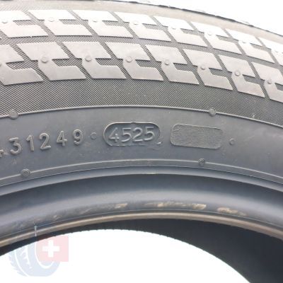 3. 235 55 17 4x NOKIAN 235/55 R17 103V XL WR Snowproof P Winterreifen 2025 VOLL WIE NEU