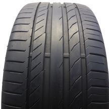 1 x CONTINENTAL 255/40 R20 101V XL ContiSportContact 5 SAEL Sommerreifen  2022  6mm 