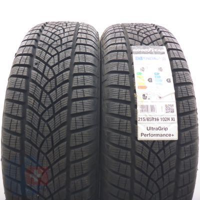 215 65 16 2x GOODYEAR 215/65 R16 102H XL UltraGrip Performance+ Winterreifen 2022 VOLL
