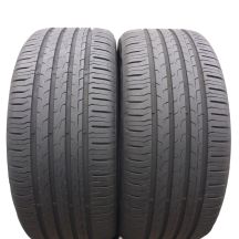 3. 245 45 18 4x CONTINENTAL 245/45 R18 96W EcoContact 6 Sommerreifen 2022 VOLL Wie Neu