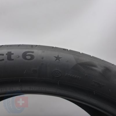 7. 315 30 22 2x CONTINENTAL 315/30 R22 107Y XL BMW PremiumContact6 Sommerreifen 2019, 2020 5,5-6,2mm