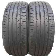 2 x CONTINENTAL 195/50 R16 84V ContiPremiumContact2 Sommerreifen 2015 5,8 ; 6,2mm