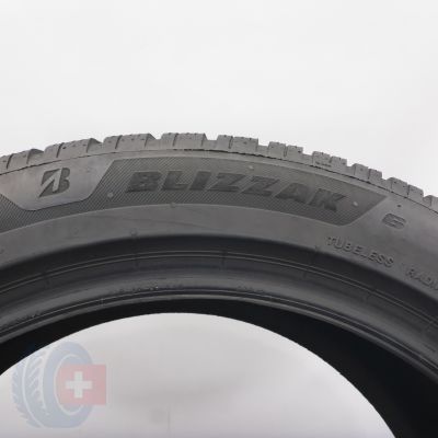 6. 255 45 19 4x BRIDGESTONE 255/45 R19 104W XL Blizzak 6 Winterreifen 2024 6,8-6,5mm